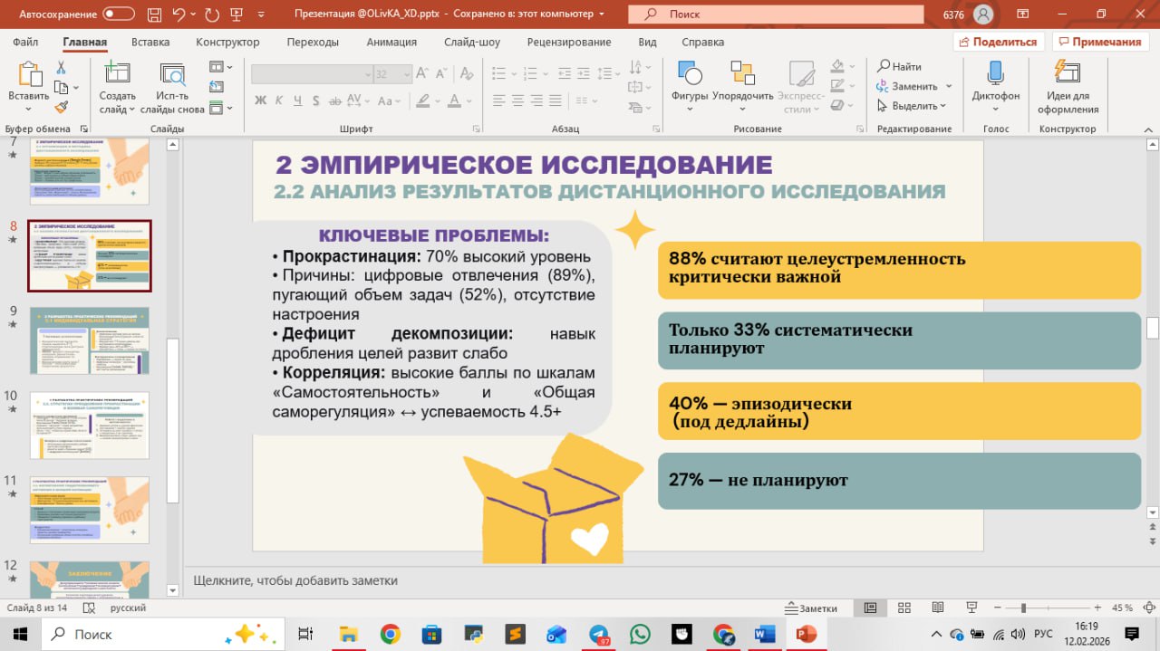 Презентация к ип