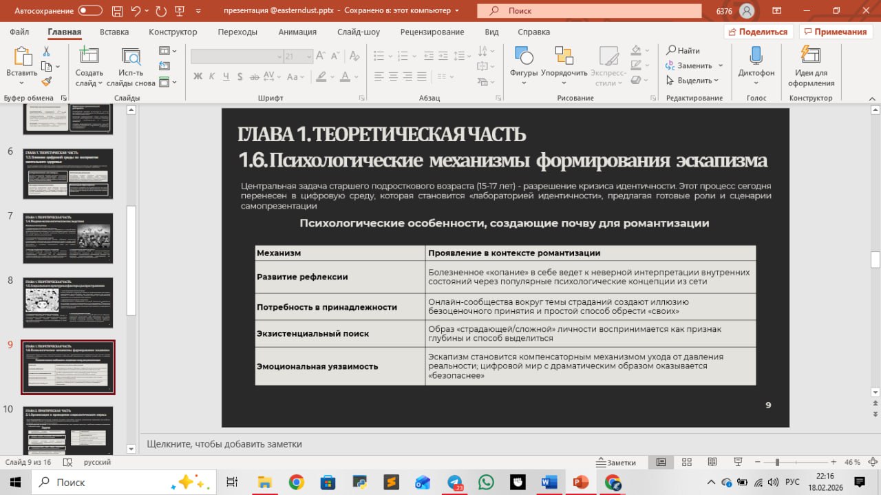 Презентация к ип