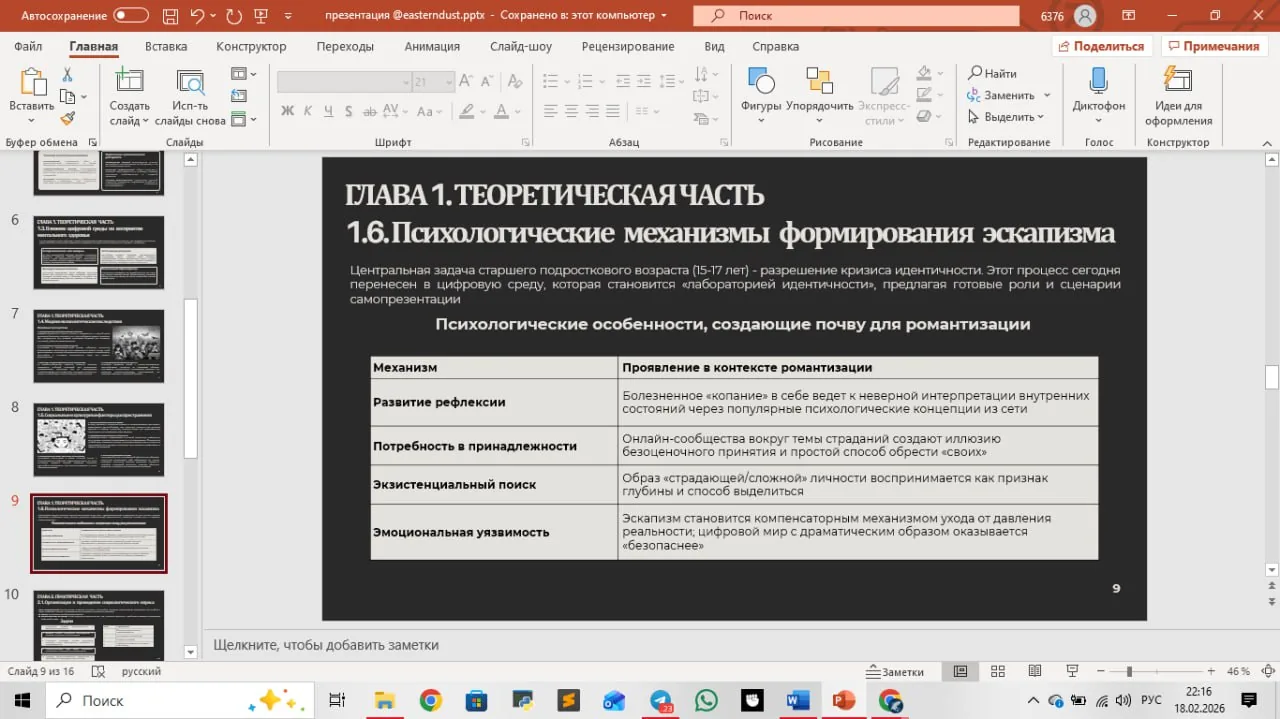 Презентация к ип