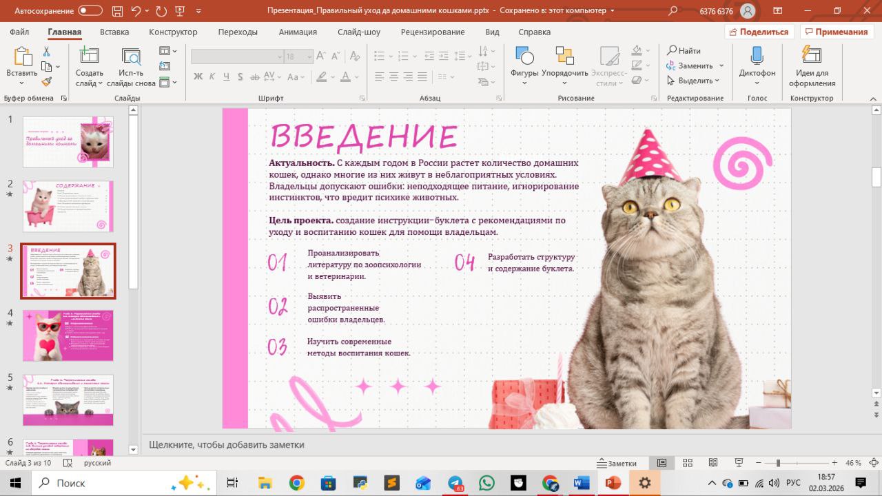 Презентация к ип