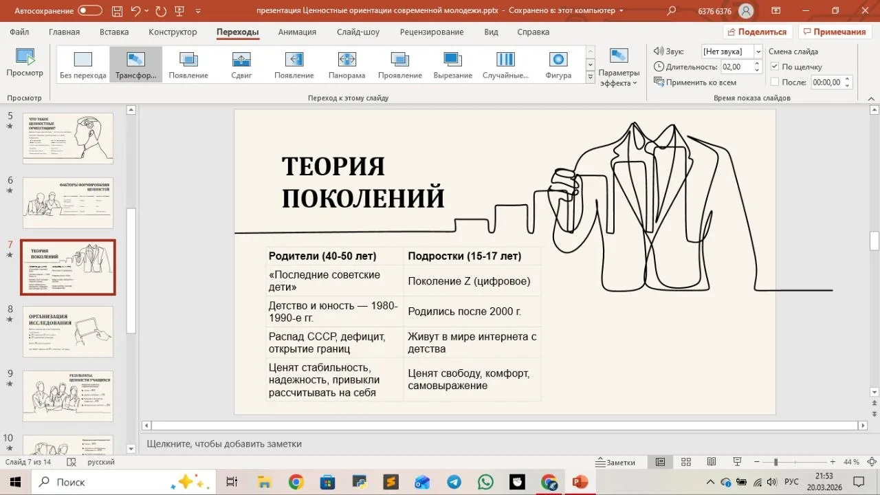 Презентация к ип