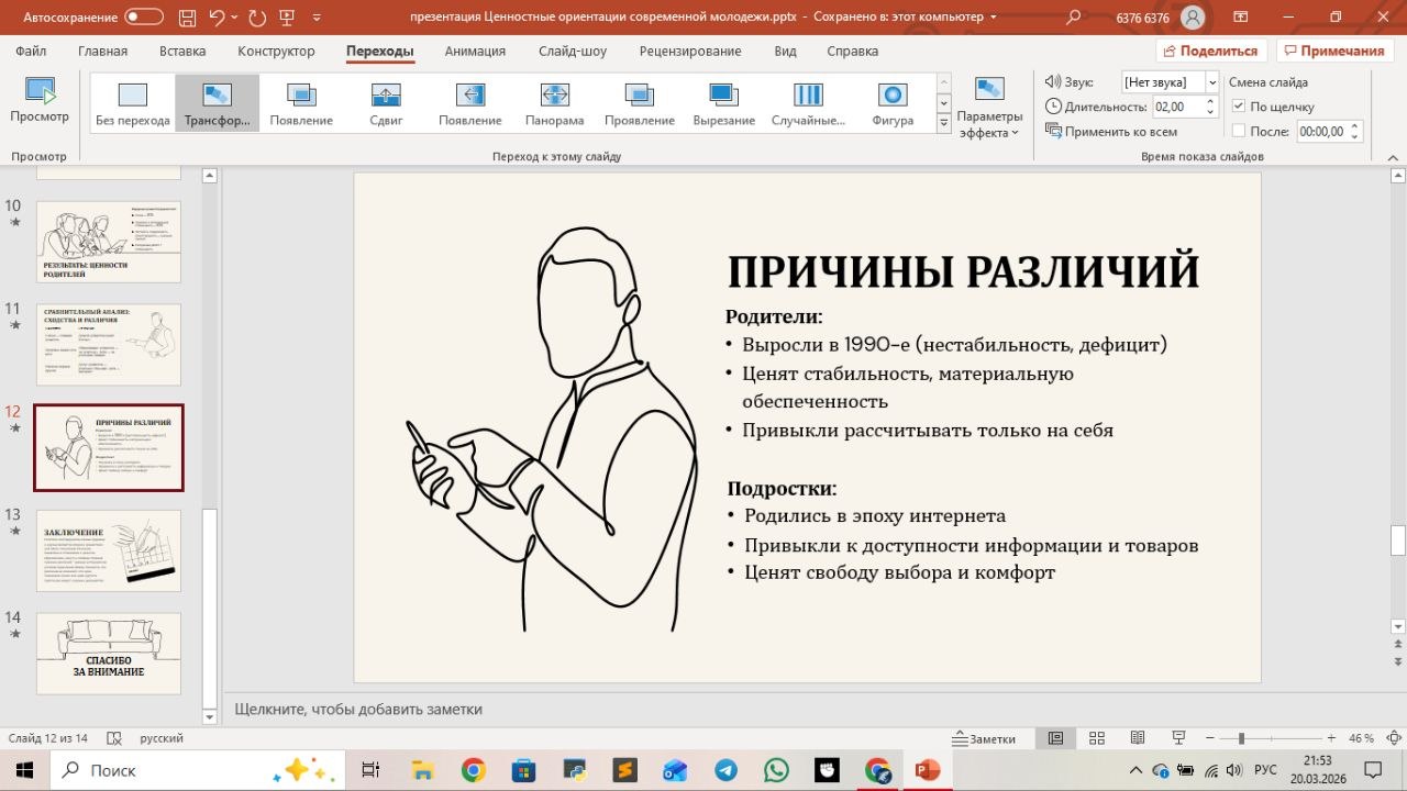Презентация к ип