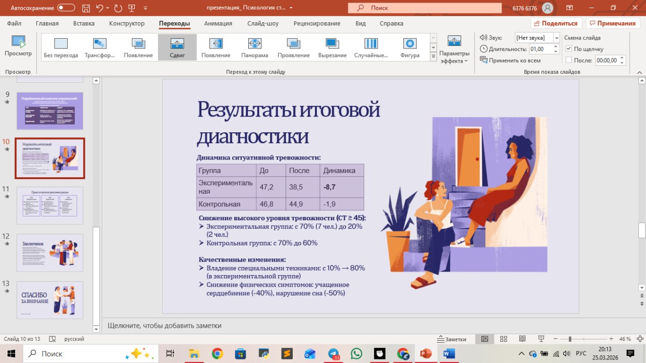 Презентация к ип