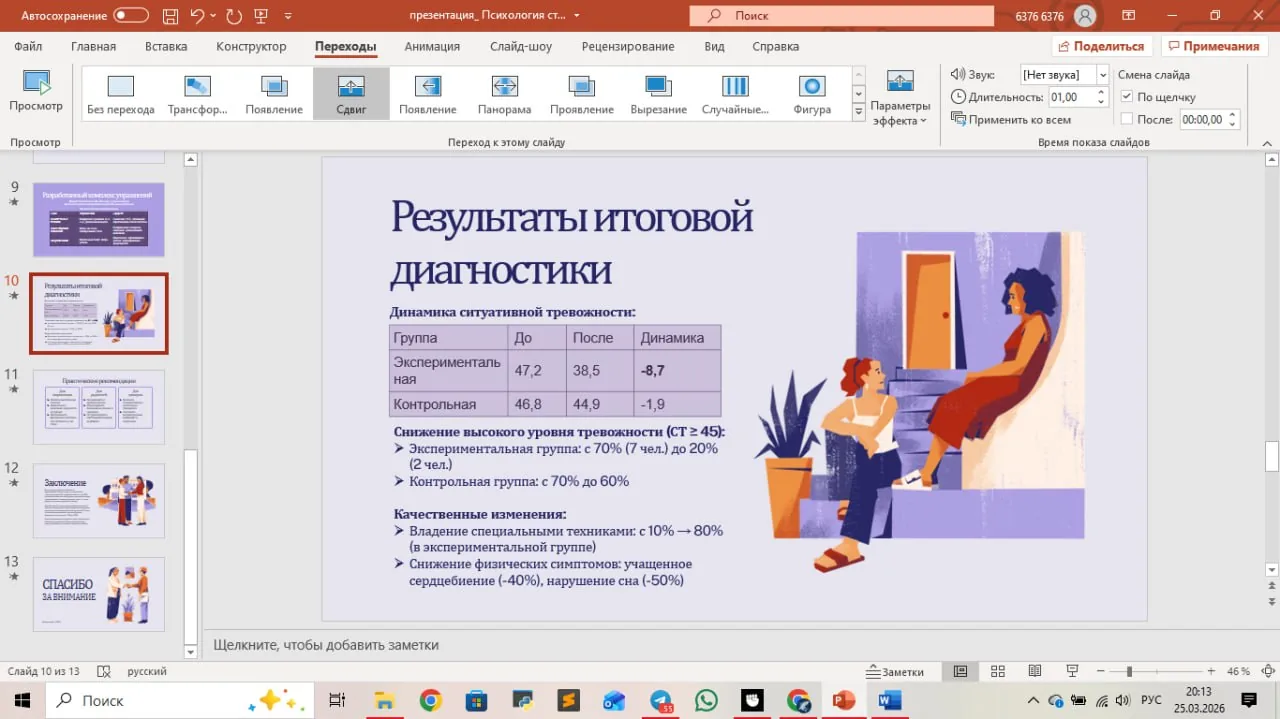 Презентация к ип