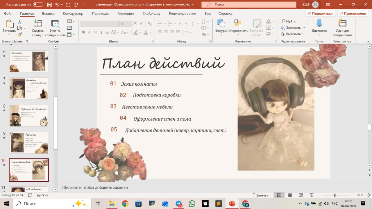 Презентация к ип