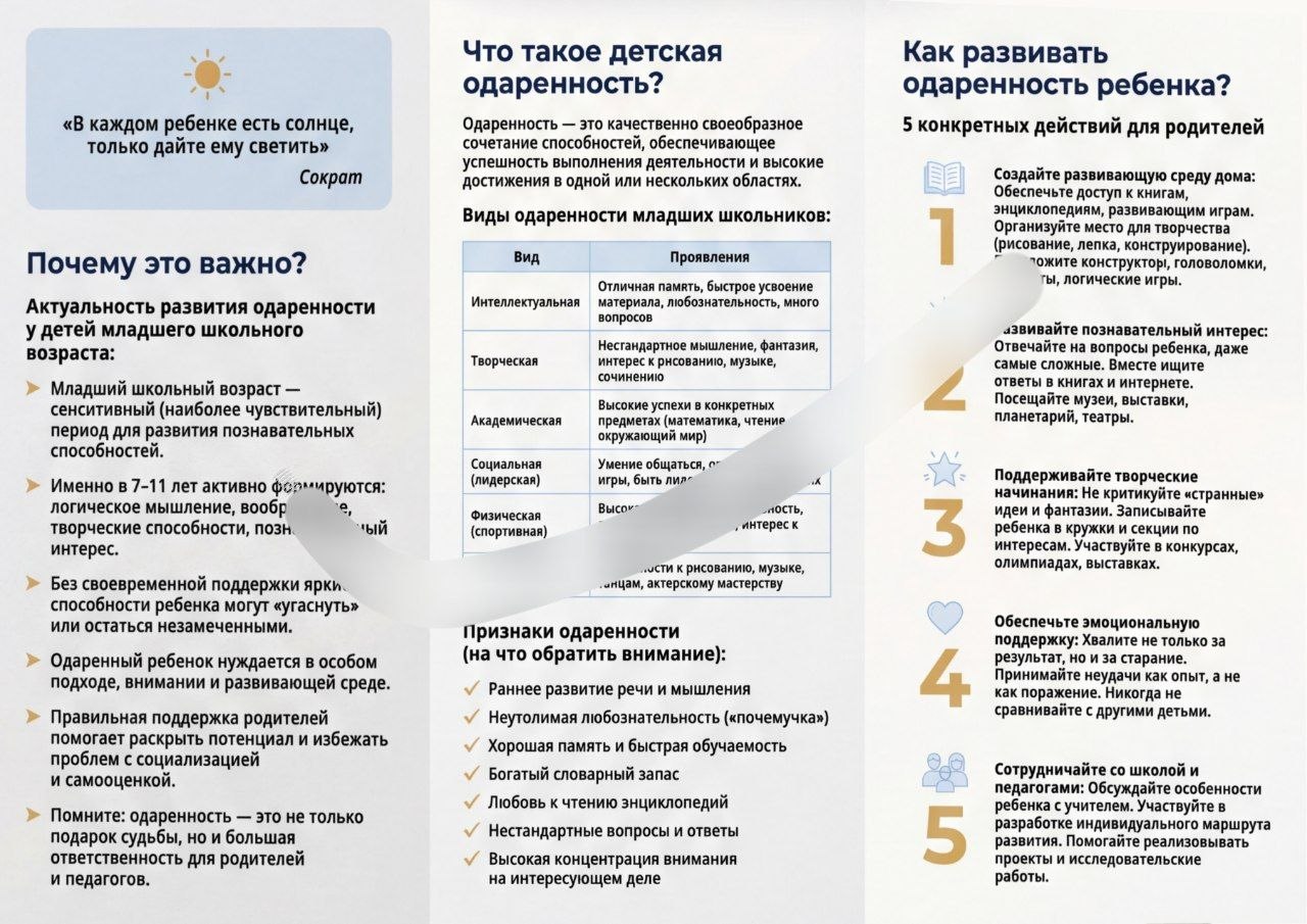 Буклет к ИП