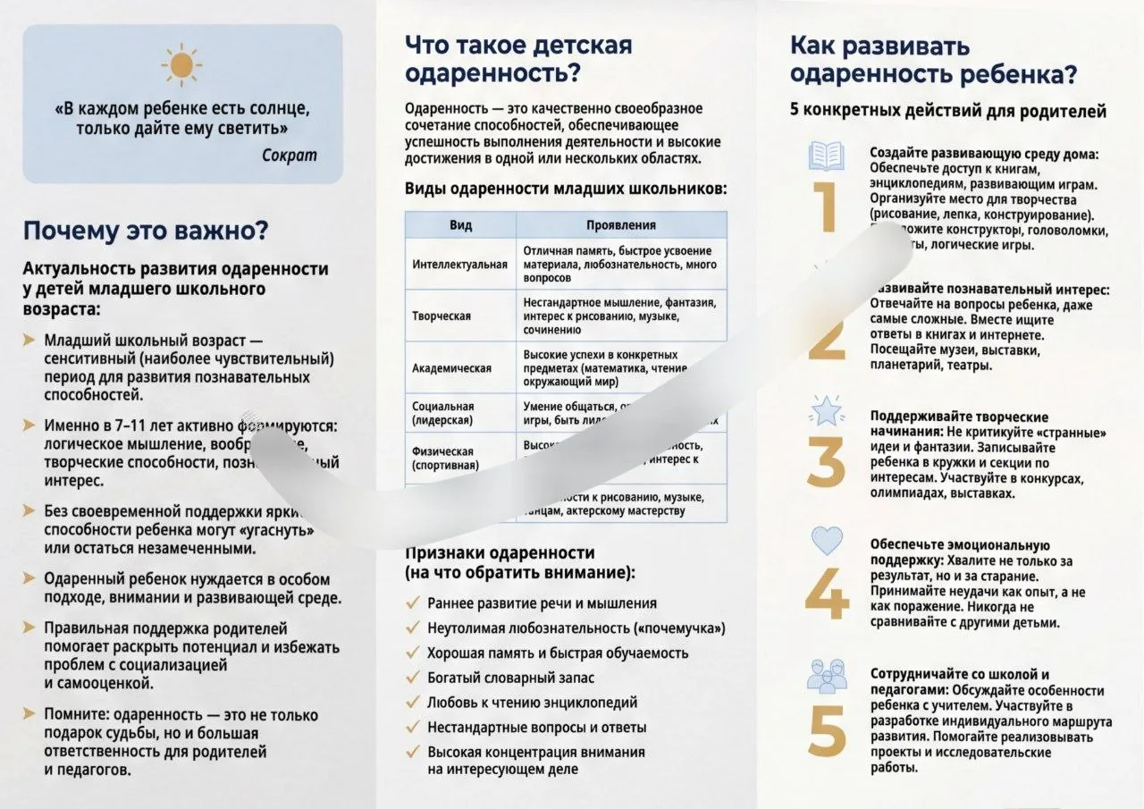 Буклет к ИП