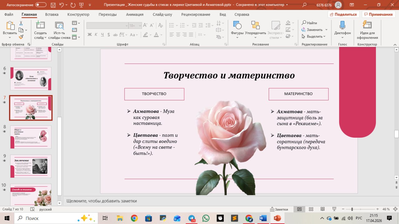 Презентация к ип