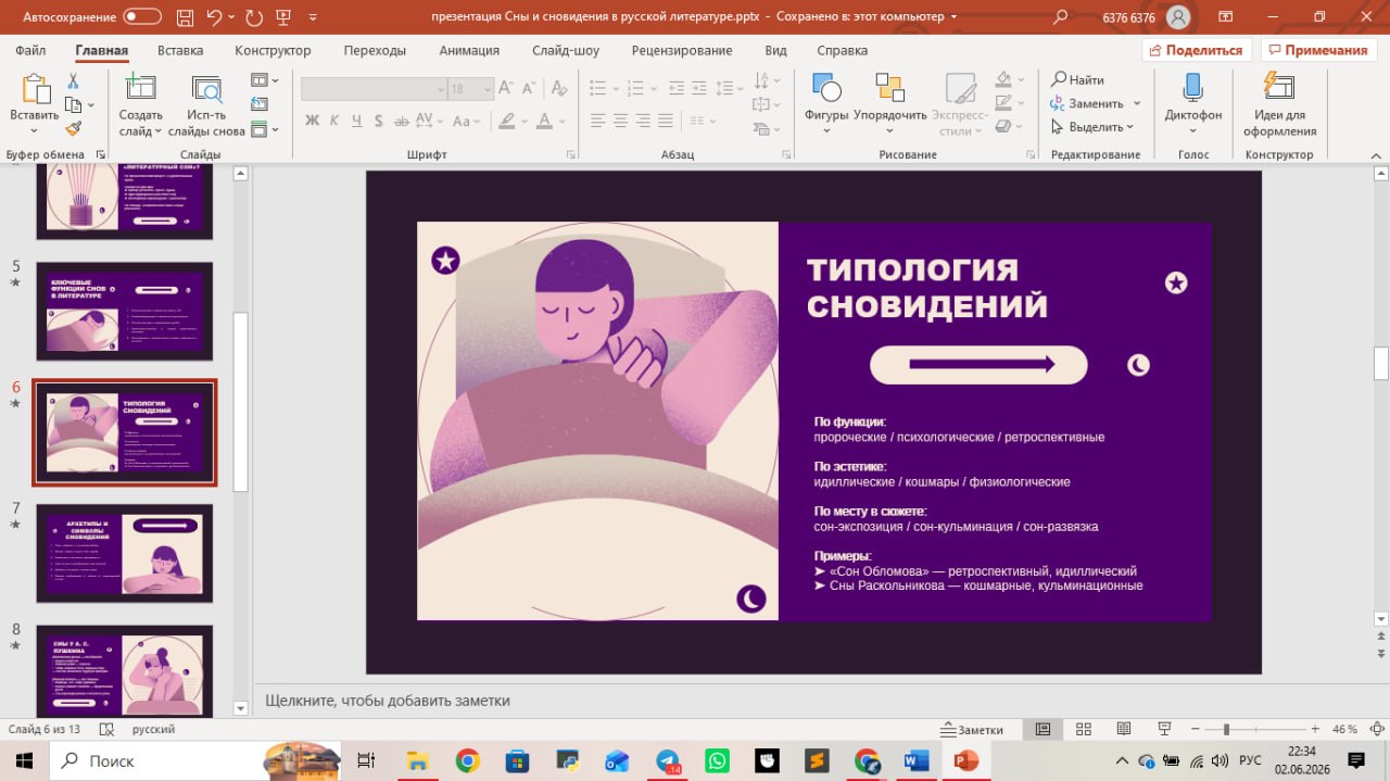 Презентация к ип
