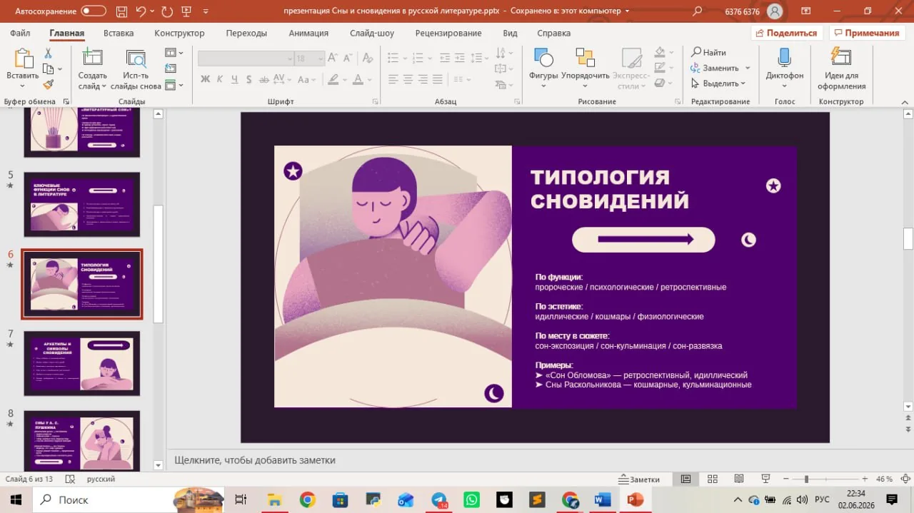Презентация к ип